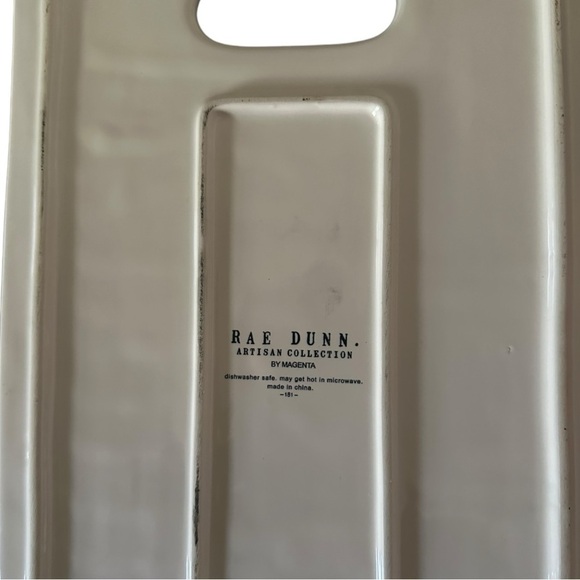 Rae Dunn Serve Tray - Picture 5 of 5